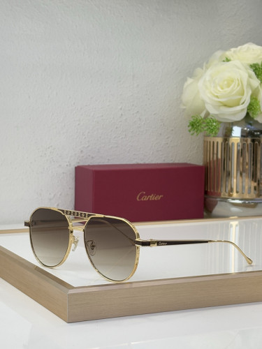 Cartier Sunglasses AAAA-9469