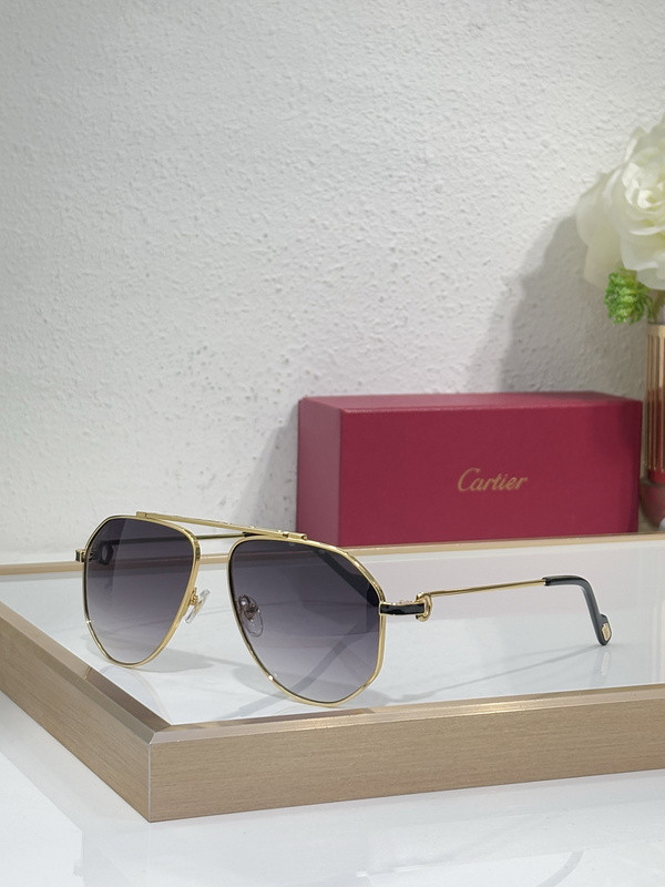 Cartier Sunglasses AAAA-9442