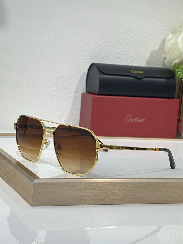 Cartier Sunglasses AAAA-9560