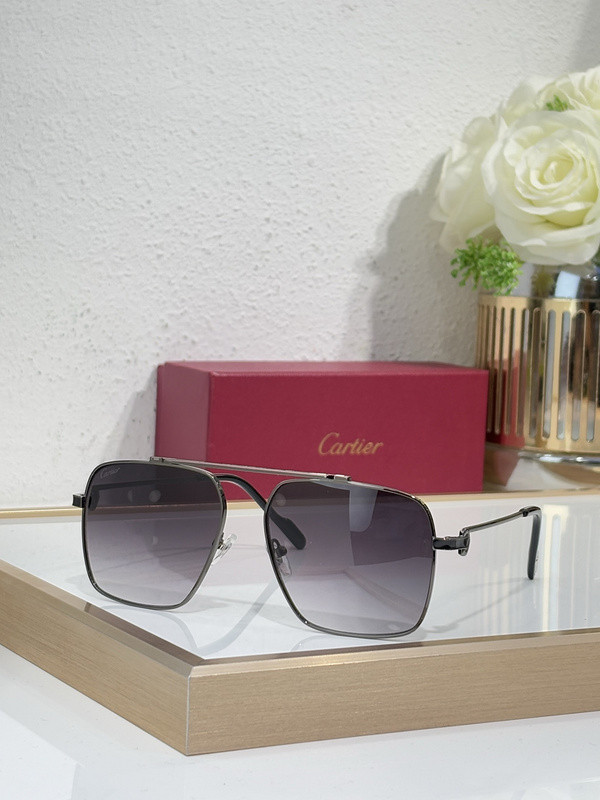 Cartier Sunglasses AAAA-9433