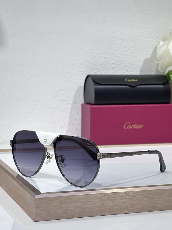 Cartier Sunglasses AAAA-9485