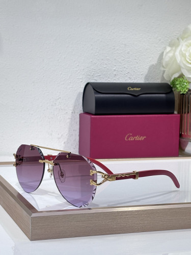Cartier Sunglasses AAAA-9745