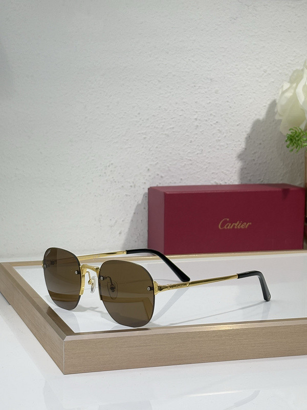 Cartier Sunglasses AAAA-9542