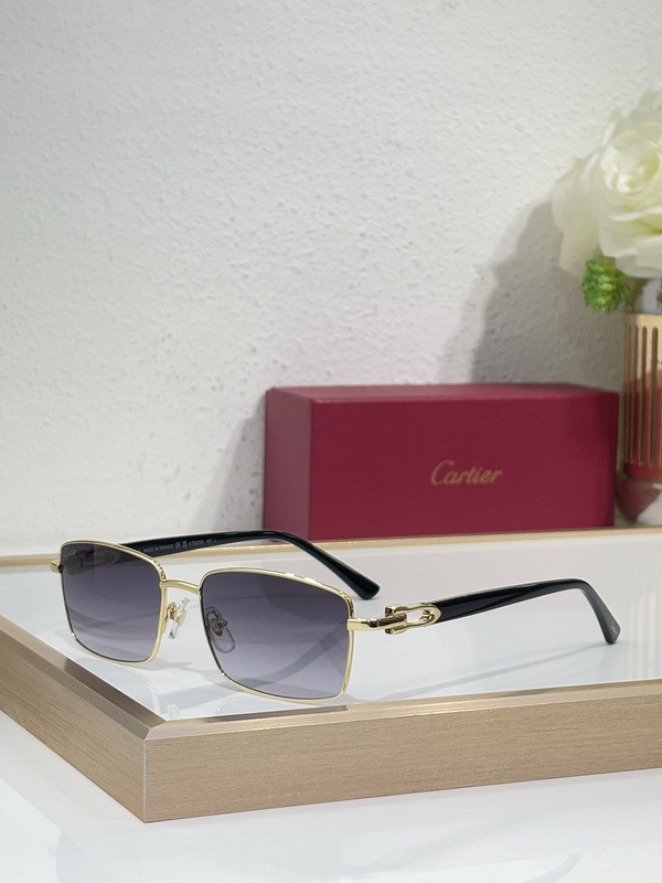 Cartier Sunglasses AAAA-9658