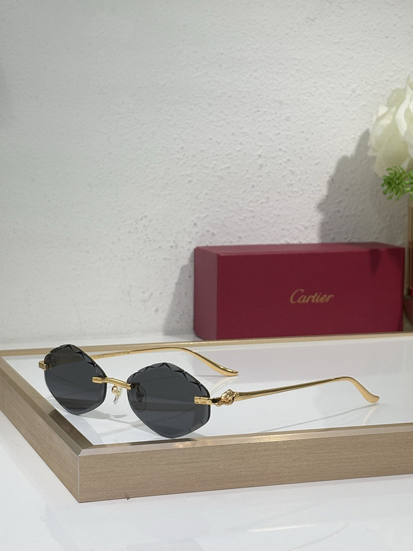 Cartier Sunglasses AAAA-9905