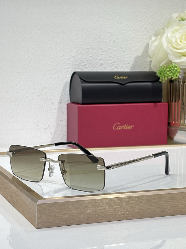 Cartier Sunglasses AAAA-9395