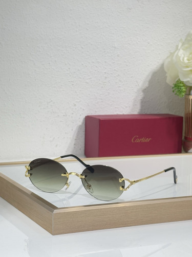 Cartier Sunglasses AAAA-9824