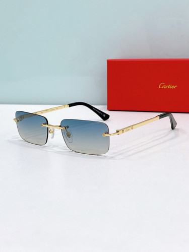 Cartier Sunglasses AAAA-9642