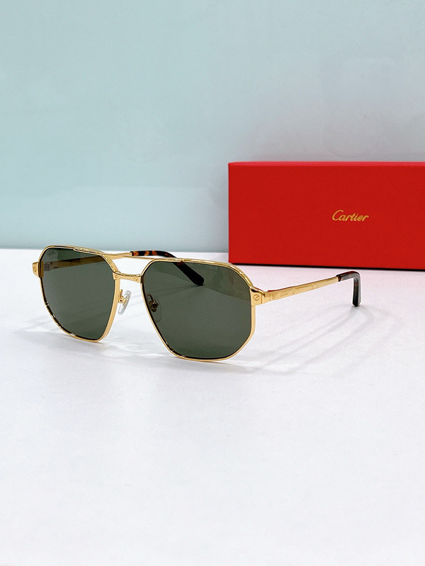 Cartier Sunglasses AAAA-9565