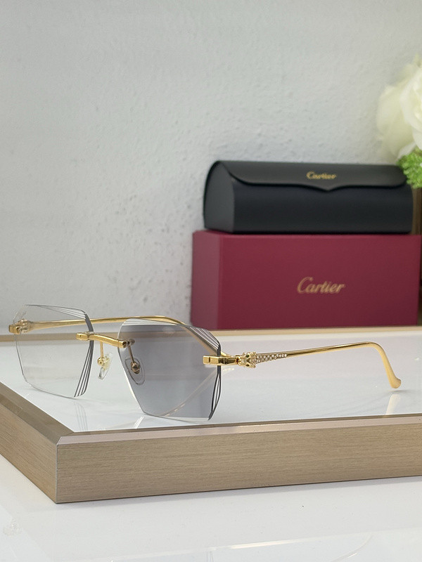 Cartier Sunglasses AAAA-9949