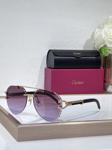 Cartier Sunglasses AAAA-9749