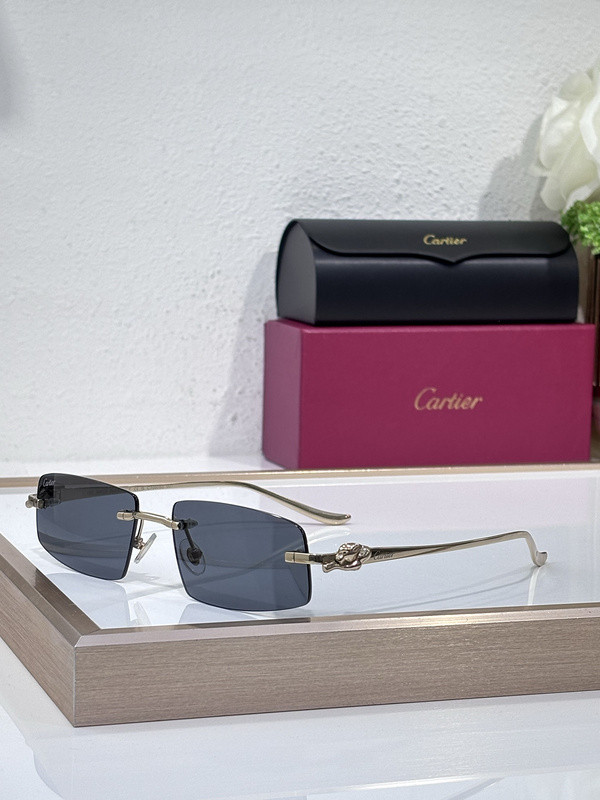 Cartier Sunglasses AAAA-9629