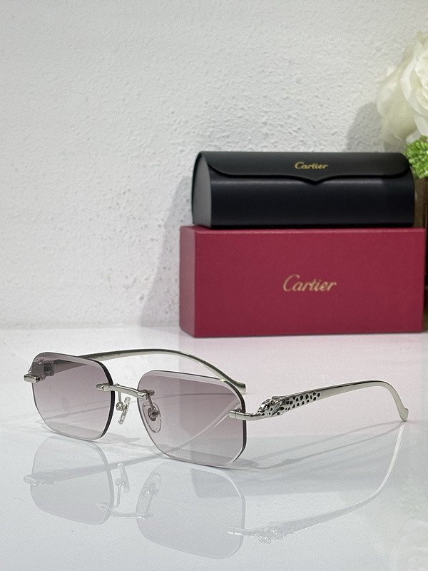 Cartier Sunglasses AAAA-10023