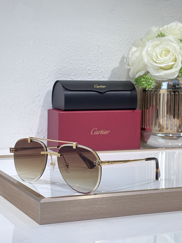 Cartier Sunglasses AAAA-9943