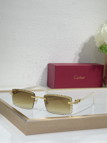 Cartier Sunglasses AAAA-9859