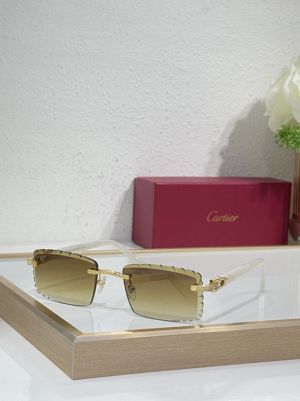 Cartier Sunglasses AAAA-9859