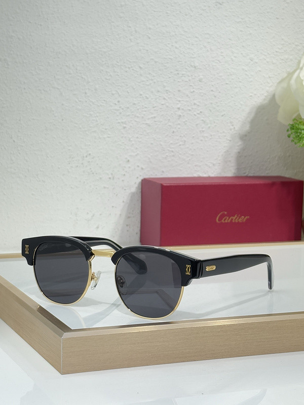 Cartier Sunglasses AAAA-9443