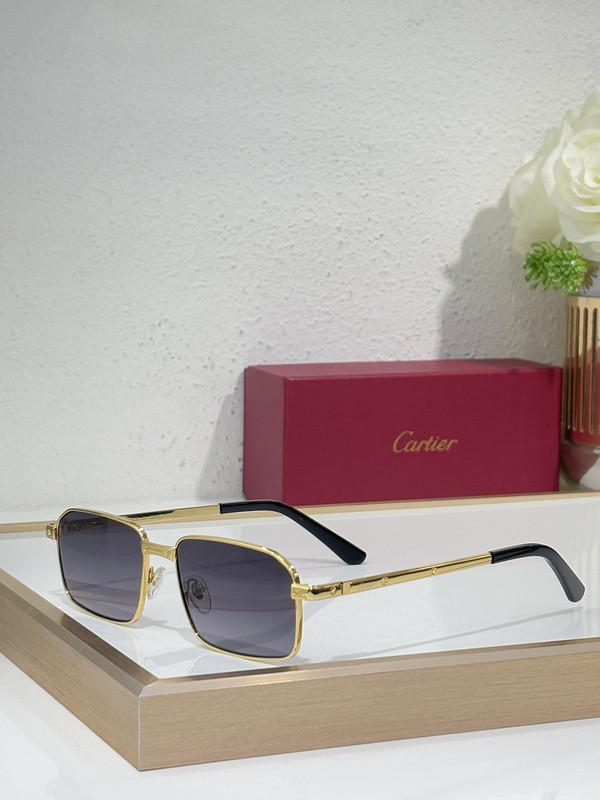 Cartier Sunglasses AAAA-9883