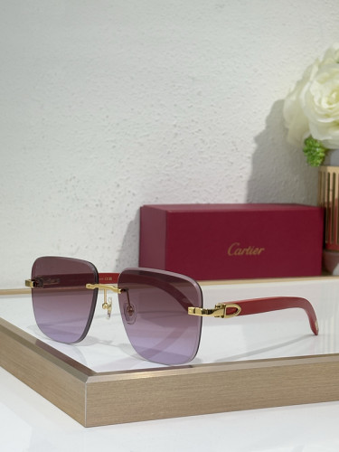 Cartier Sunglasses AAAA-9731