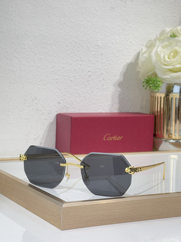 Cartier Sunglasses AAAA-9575
