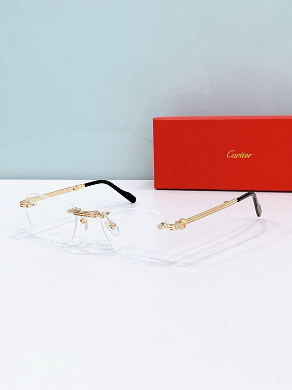 Cartier Sunglasses AAAA-9602