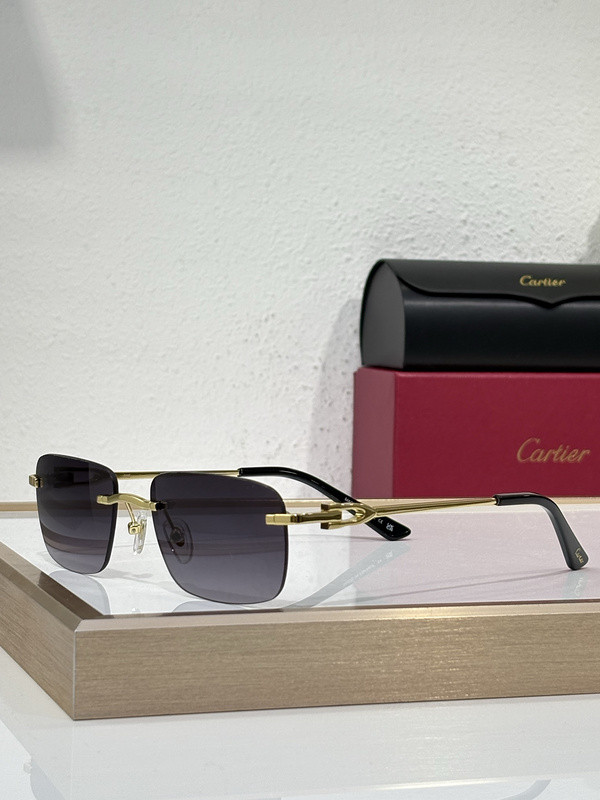Cartier Sunglasses AAAA-9677