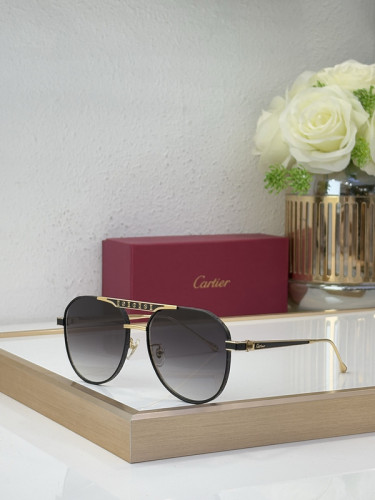 Cartier Sunglasses AAAA-9472