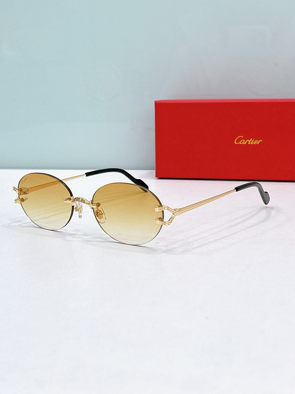 Cartier Sunglasses AAAA-9817
