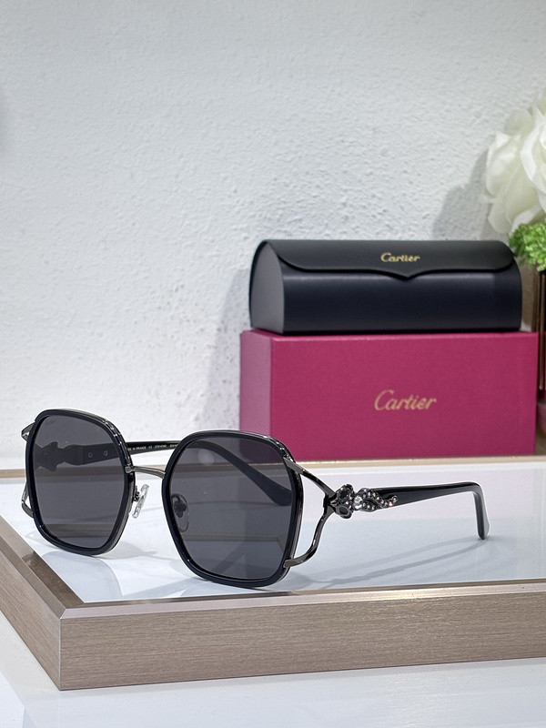 Cartier Sunglasses AAAA-9922
