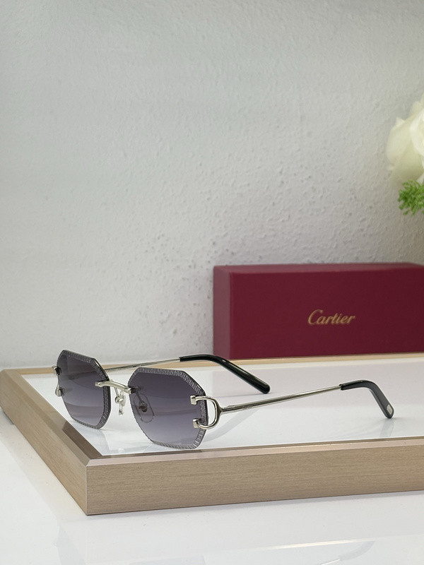 Cartier Sunglasses AAAA-9381