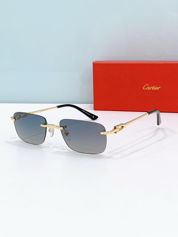 Cartier Sunglasses AAAA-9696