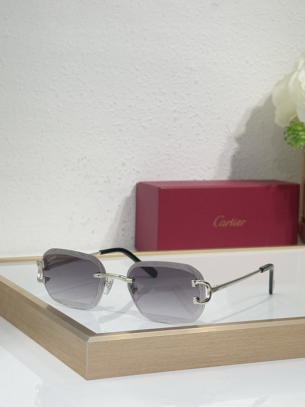 Cartier Sunglasses AAAA-9998