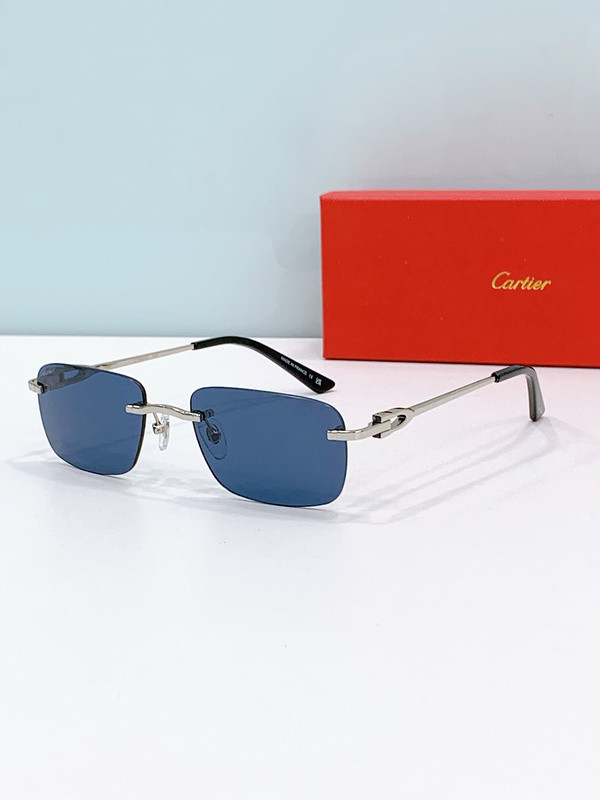 Cartier Sunglasses AAAA-9693