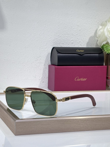 Cartier Sunglasses AAAA-9915