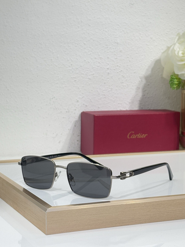 Cartier Sunglasses AAAA-9659