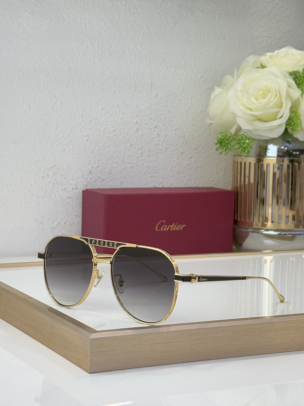 Cartier Sunglasses AAAA-9471