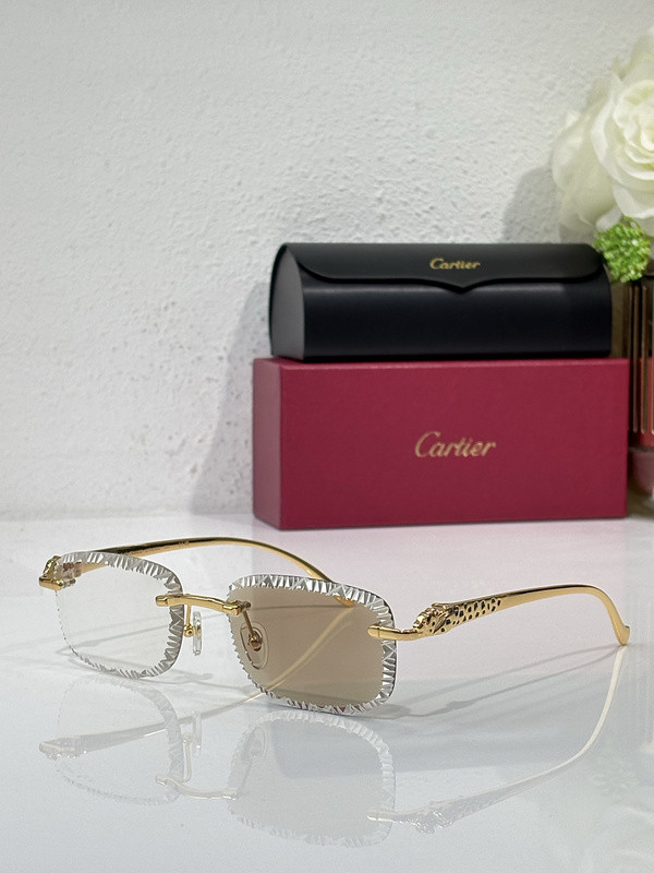 Cartier Sunglasses AAAA-10017