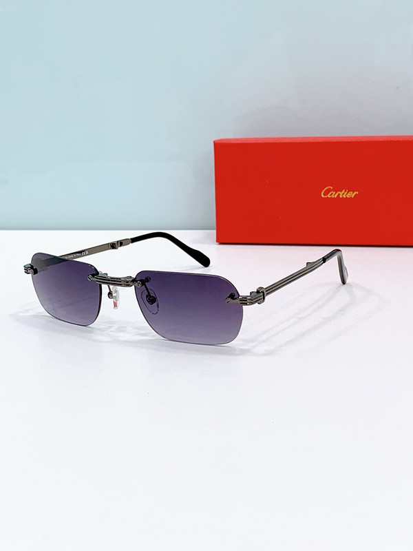 Cartier Sunglasses AAAA-9611