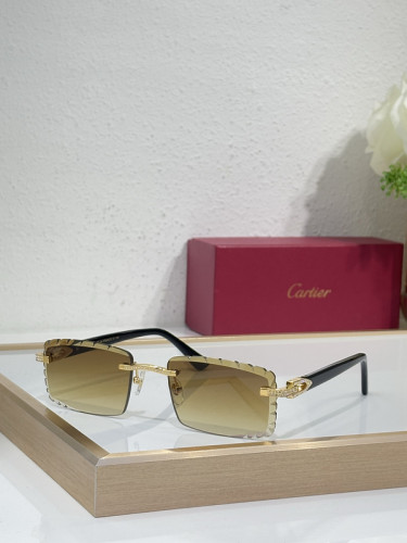 Cartier Sunglasses AAAA-9862
