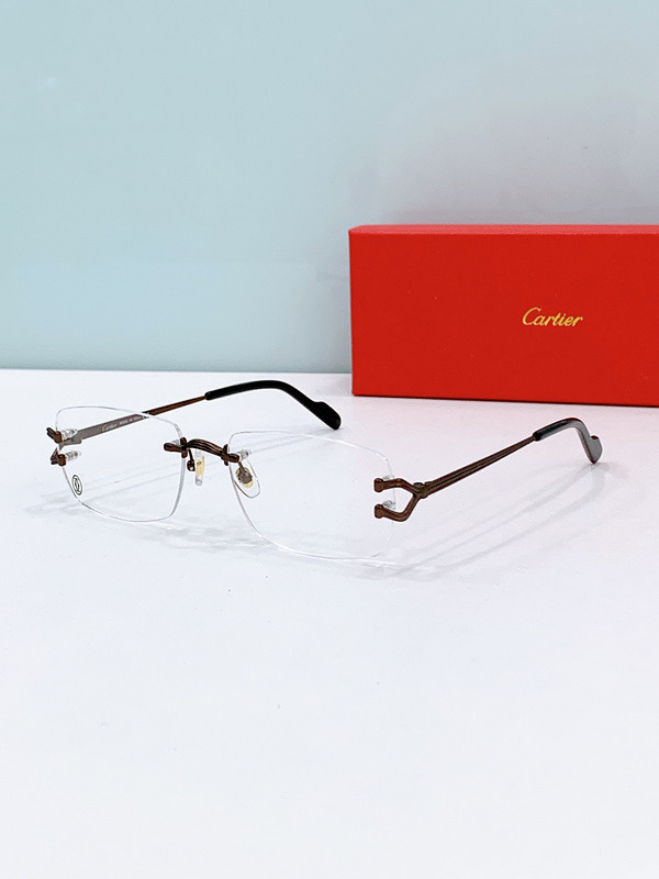Cartier Sunglasses AAAA-9846
