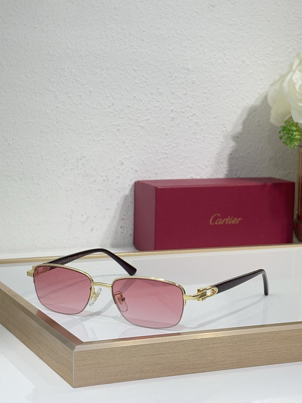 Cartier Sunglasses AAAA-9714