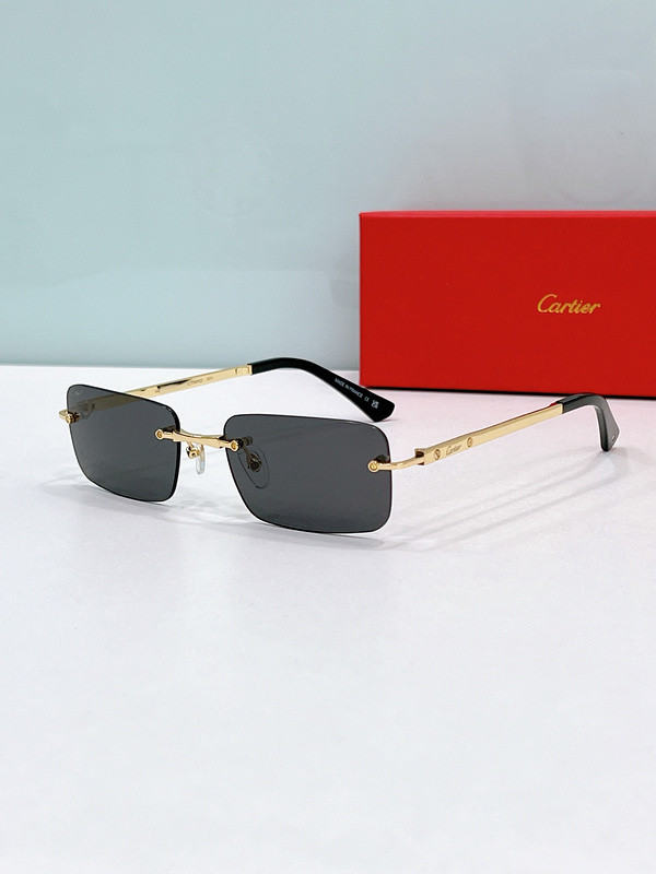 Cartier Sunglasses AAAA-9641