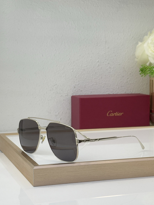 Cartier Sunglasses AAAA-9419