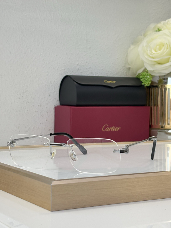 Cartier Sunglasses AAAA-9595