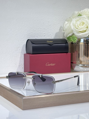 Cartier Sunglasses AAAA-9934