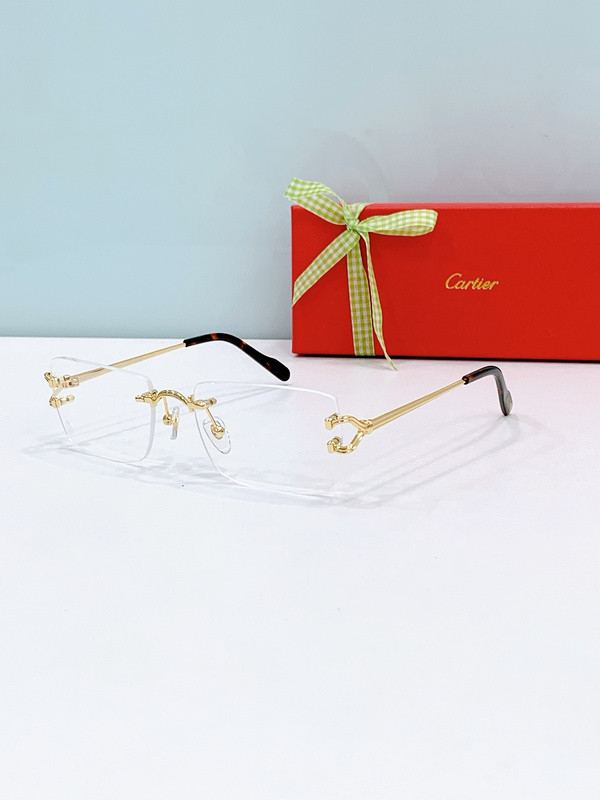 Cartier Sunglasses AAAA-9782