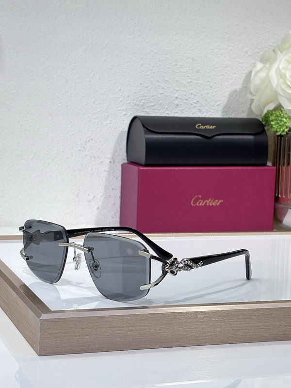 Cartier Sunglasses AAAA-9929