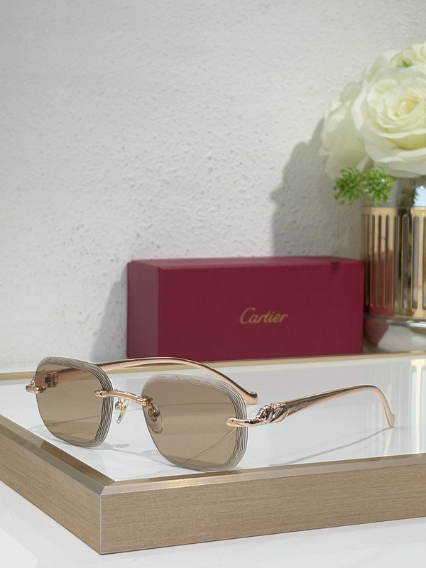 Cartier Sunglasses AAAA-10006
