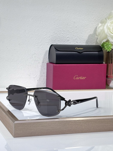 Cartier Sunglasses AAAA-9927