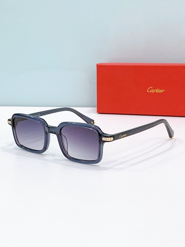 Cartier Sunglasses AAAA-9766